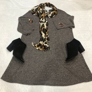 ✔️The ZigZag Strip Sassy Dress